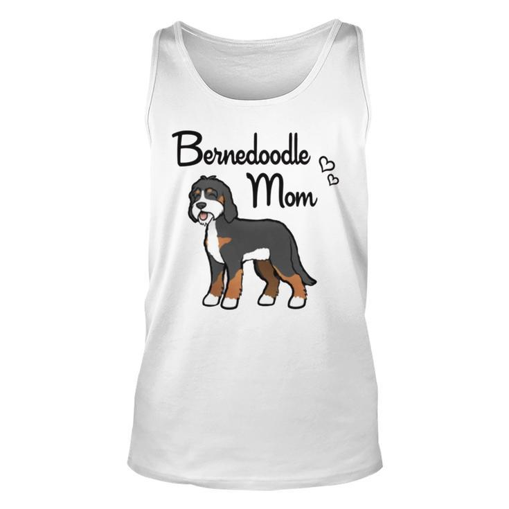 Bernedoodle Mom Dog Lovers Unisex Tank Top