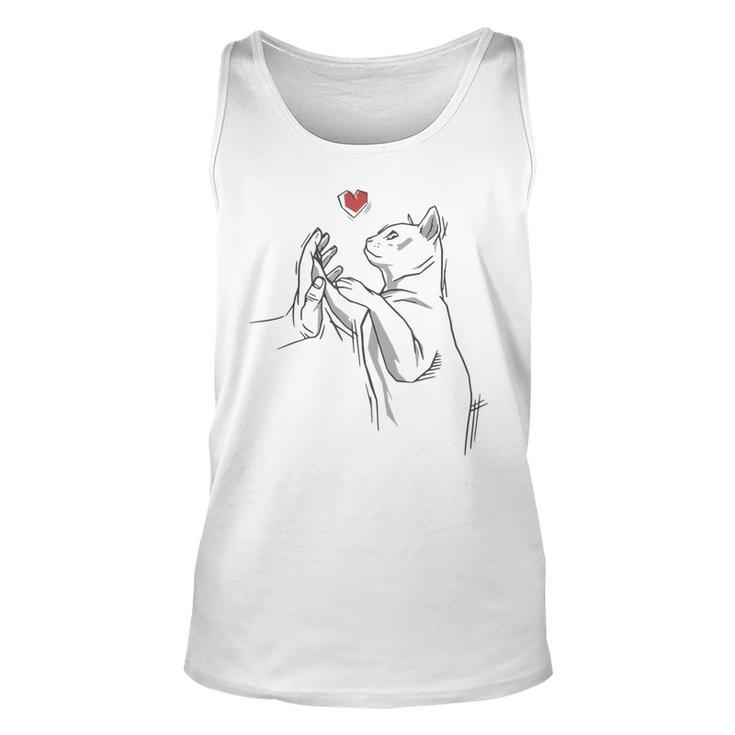 Best Cat Mommy Dad Daddy Vintage Style Cat Retro  Unisex Tank Top