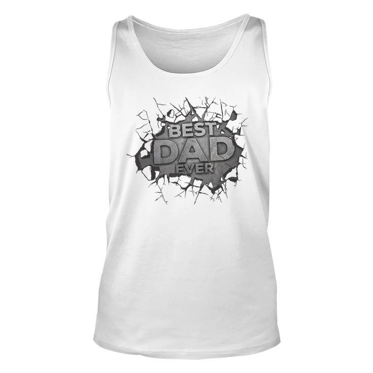 Best Dad Ever Father Dada Daddy Fathers Day Tank Top