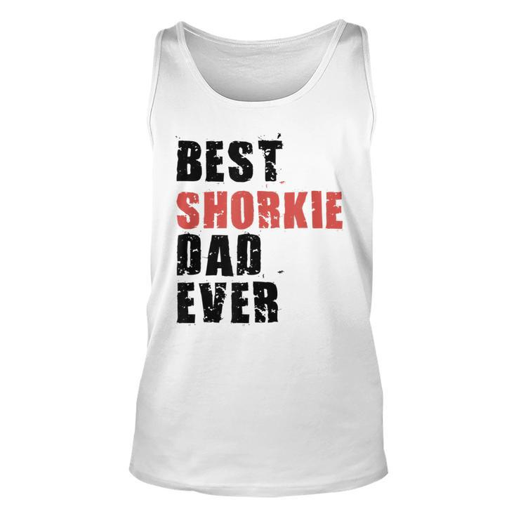 Best Shorkie Dad Ever Adc123b Unisex Tank Top