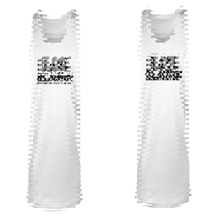 Block Billionaires  Unisex Tank Top