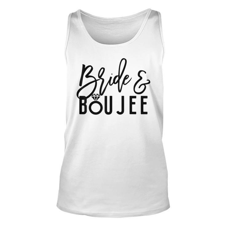 Bride And Boujee Bachelorette Party  Unisex Tank Top