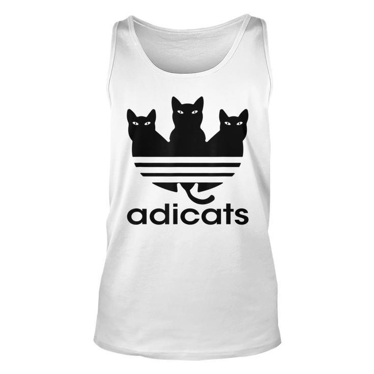 Cat Dad Funny Cats Lover Father’S Day Gifts  Unisex Tank Top