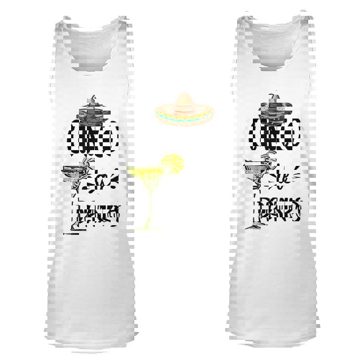 Cinco Drinko De Mayo Fiesta Squad Mexican Party 5 De Mayo Unisex Tank Top Cinco Drinko De Mayo Fiesta Squad Mexican Party 5 De Mayo Unisex Tank Top