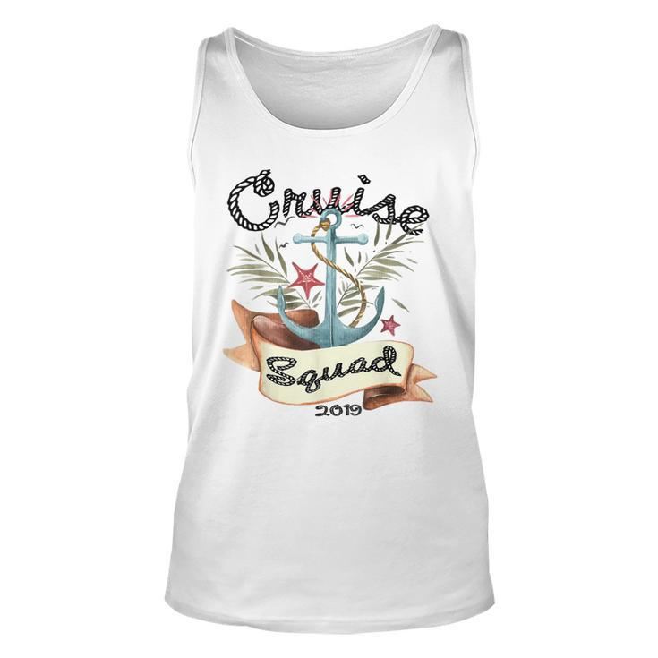Cruise Squad 2019  Family Cruise Trip Vacation Unisex Tank Top