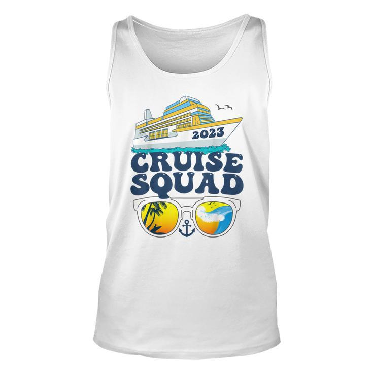 Cruise Squad 2023 For Family Matching Family Cruise 2023  Unisex Tank Top