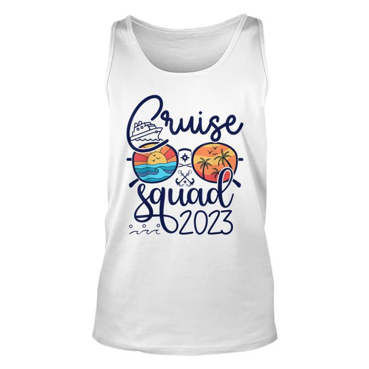 Cruise Squad 2023 Vacation Matching Group Squad Tank Top