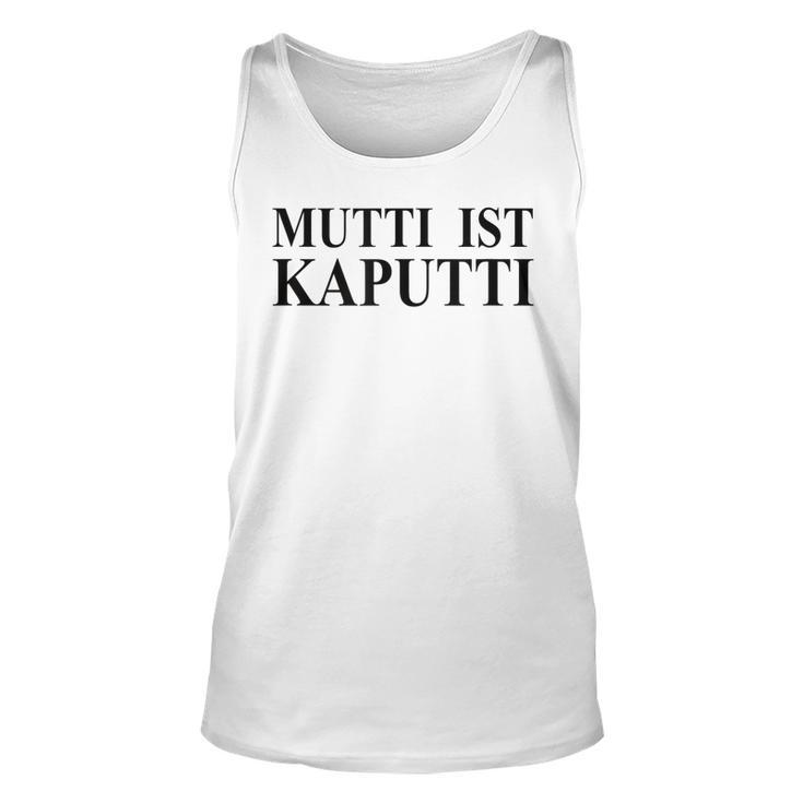 Damen Mutti Ist Kaputti Witzige Mama Mutter Sprüche Tank Top