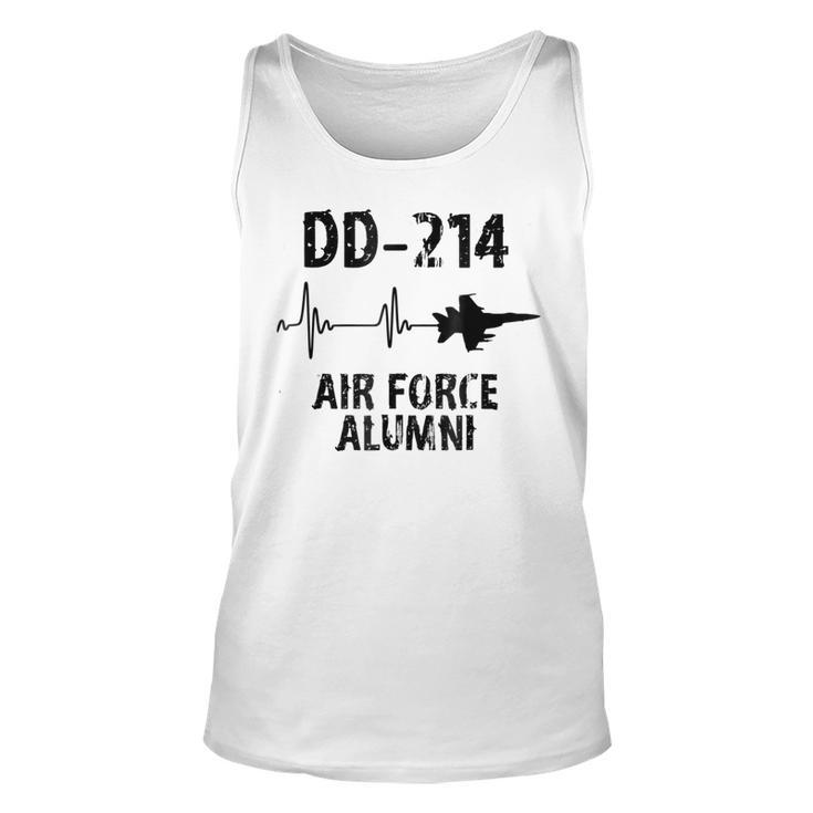 Dd214 Air Force Alumni  Usaf Veteran T  Gift Unisex Tank Top