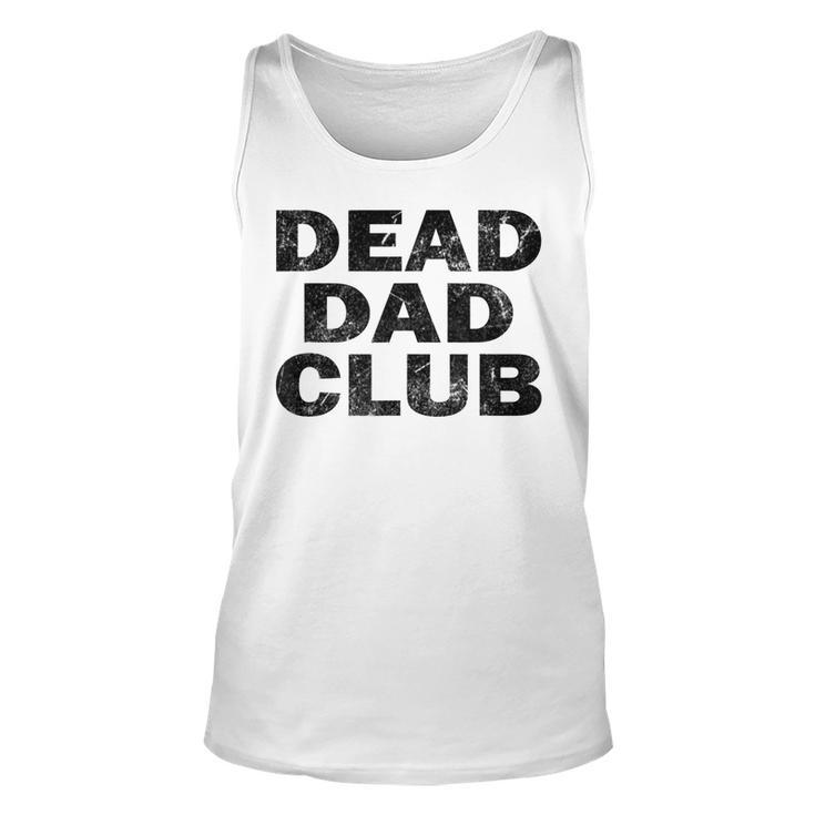 Dead Dad Club Vintage  Unisex Tank Top