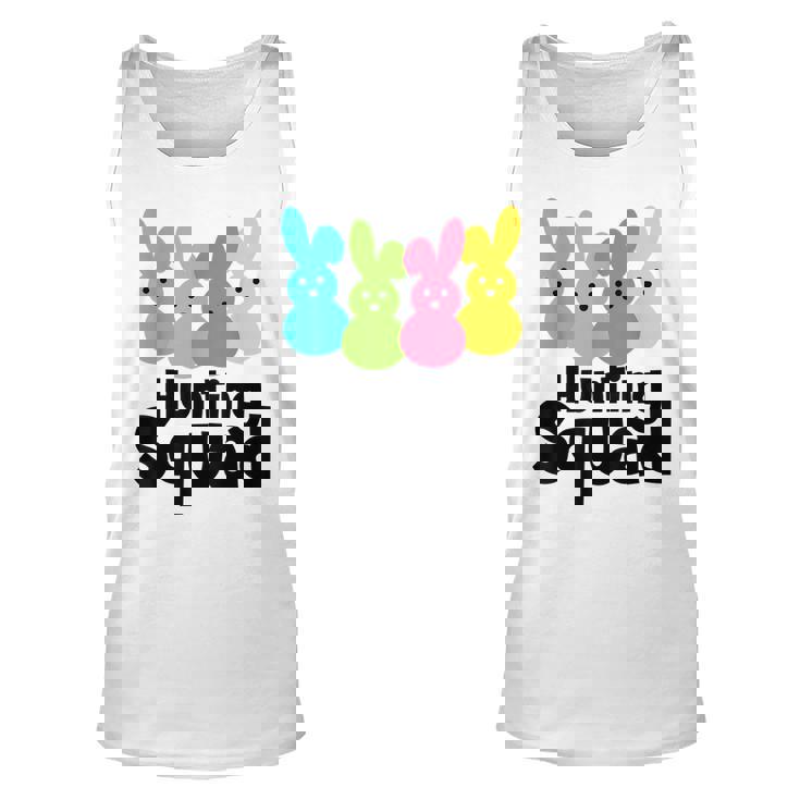 Easter Bunny Outfit Egg Hunting Squad Unisex Tank Top