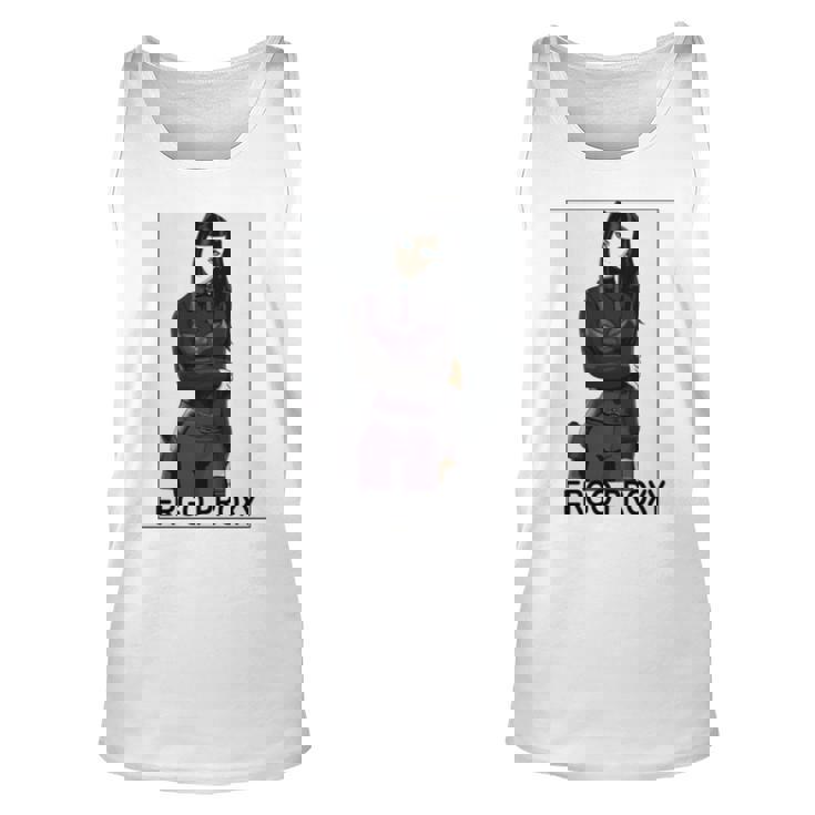 Ergo Proxy Black Hair Re L Unisex Tank Top