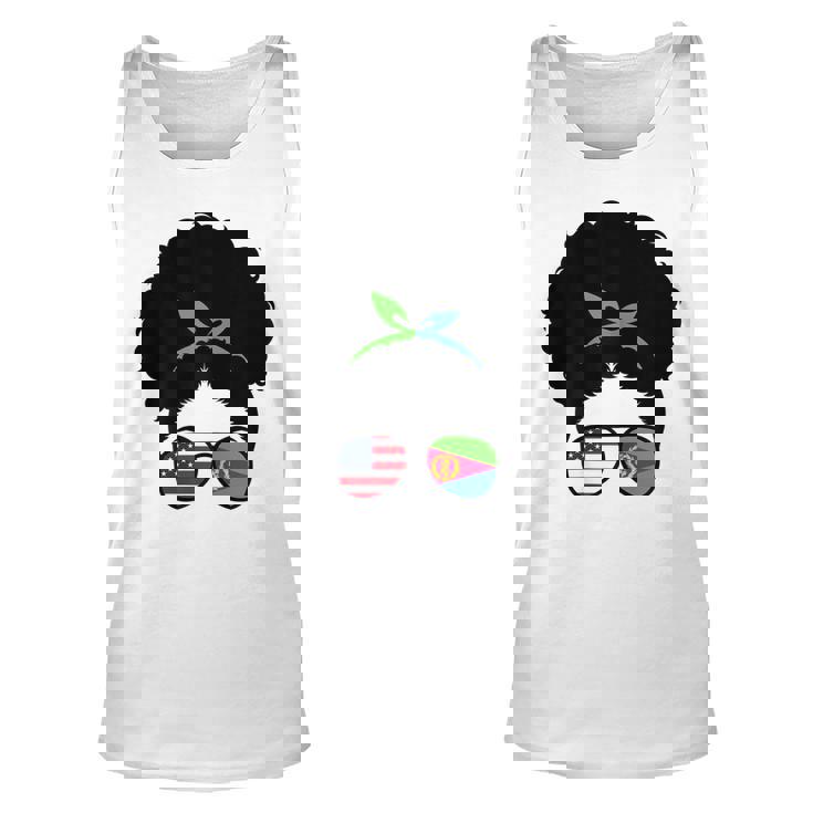 Eritrea Roots Eritrean Girl Afro Bun Eritrea Heritage Unisex Tank Top Eritrea Roots Eritrean Girl Afro Bun Eritrea Heritage Unisex Tank Top