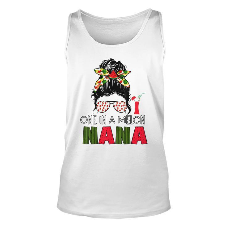 Family One In A Melone Nana Geburtstagsparty Passende Familie  Unisex Tank Top