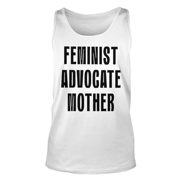 Feminist Advocate Mother Unisex Tank Top