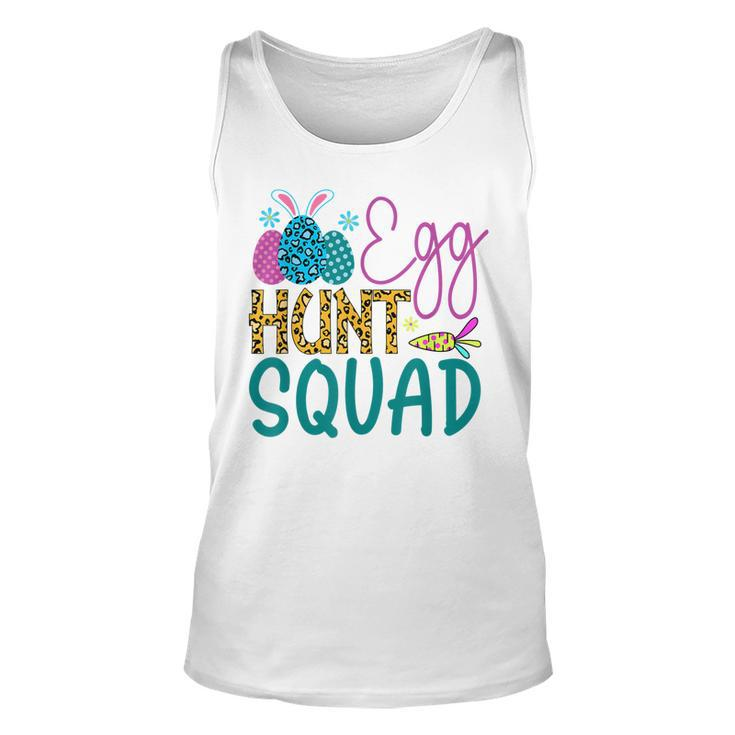 Funny Easter Family Egg Hunt Squad Matching Mom Dad Kids  Unisex Tank Top