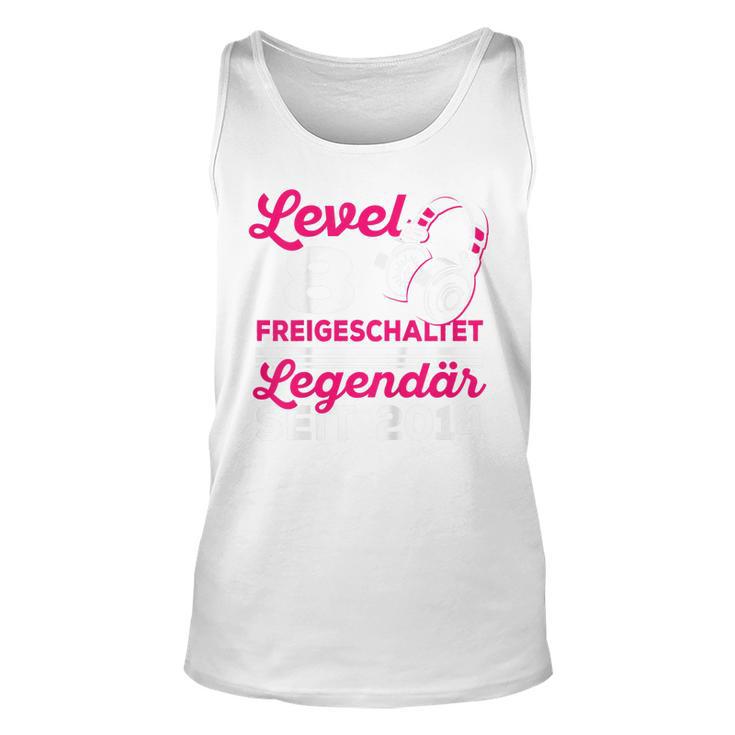 Gamer Girl Zocker 2014 Unisex TankTop für 8 Jahre alte Mädchen