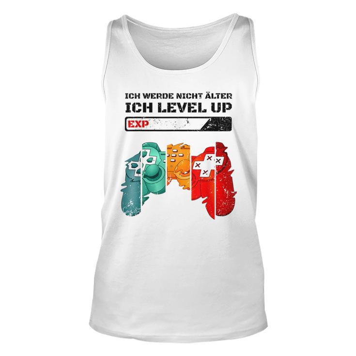 Gaming Zocken Konsole Ps5 Level Up Geburtstag Gamer Spruch V3 Tank Top