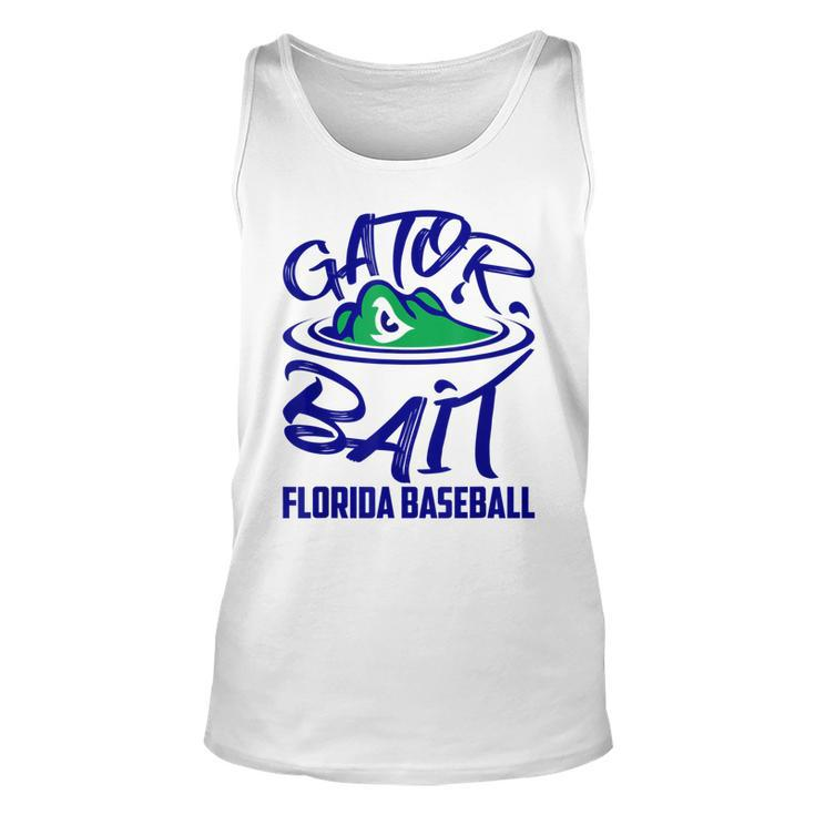 Gator Baseball Florida Baseball  Unisex Tank Top