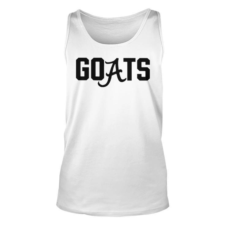 Goats Killing Our Way Through The Sec In  Unisex Tank Top