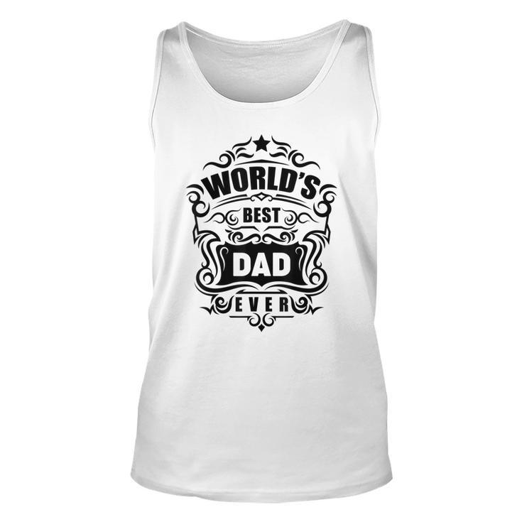 Herren Bester Vater Der Welt Papa Geschenk Geburtstag V2 Tank Top