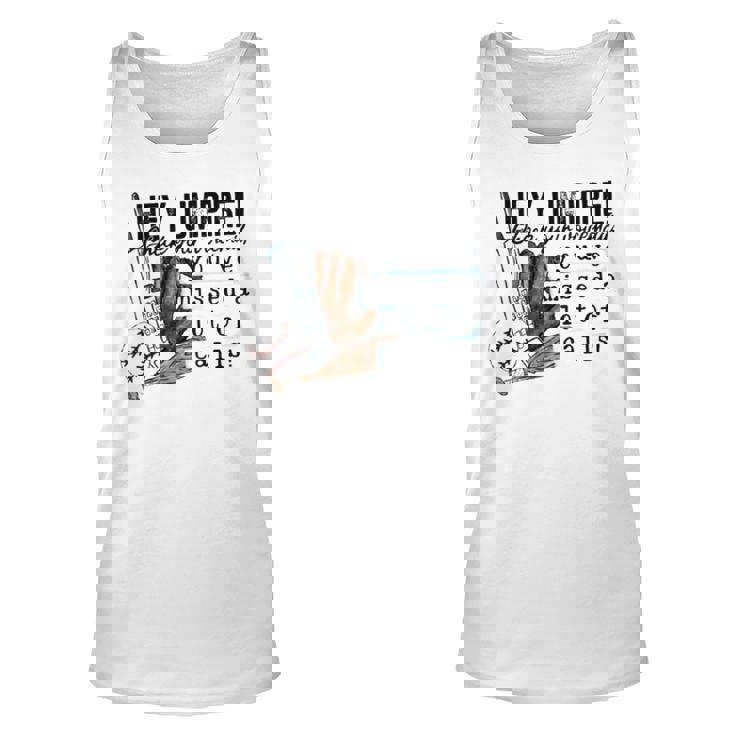 Hey Umpire Check Your Voicemail Unisex Tank Top