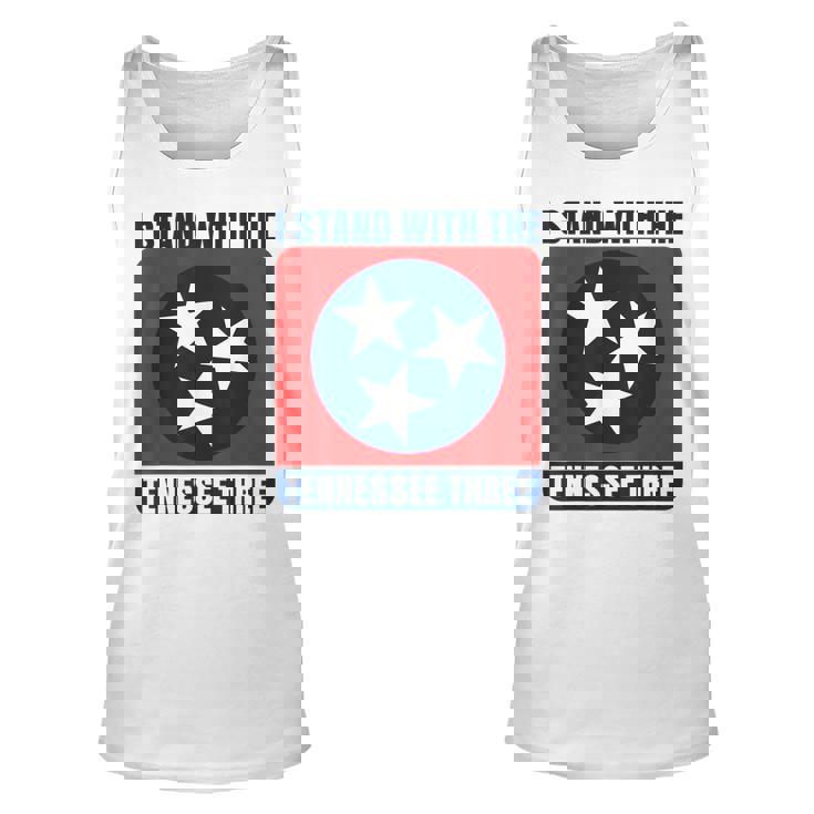 I Stand With The Tennessee Three Tennessee 3  Unisex Tank Top