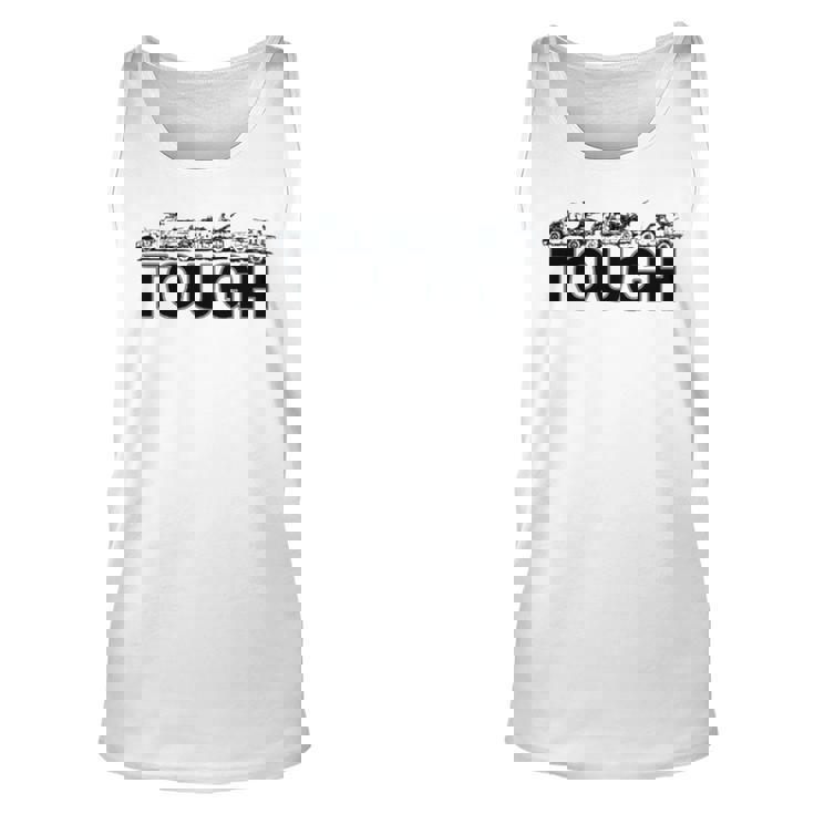 Ideologieshop Tough Official Unisex Tank Top Ideologieshop Tough Official Unisex Tank Top