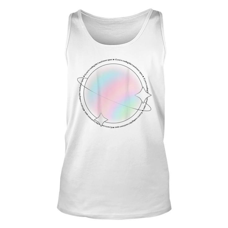 If You’Re Reading This I Need Space  Unisex Tank Top