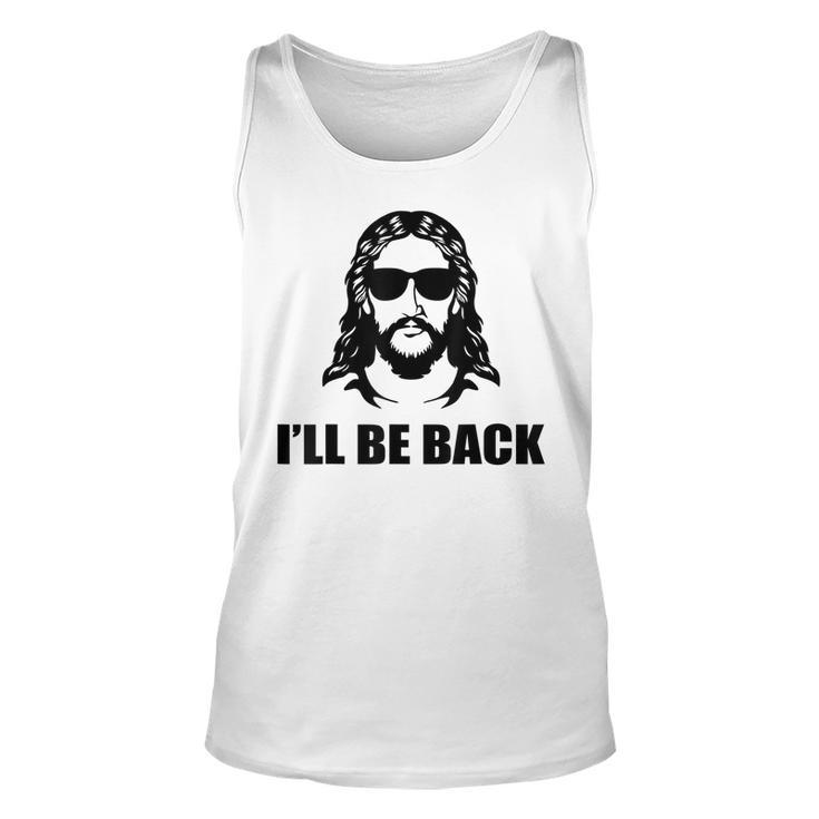 Ill Be Back | Muse Fath  | Muse Faith  Unisex Tank Top