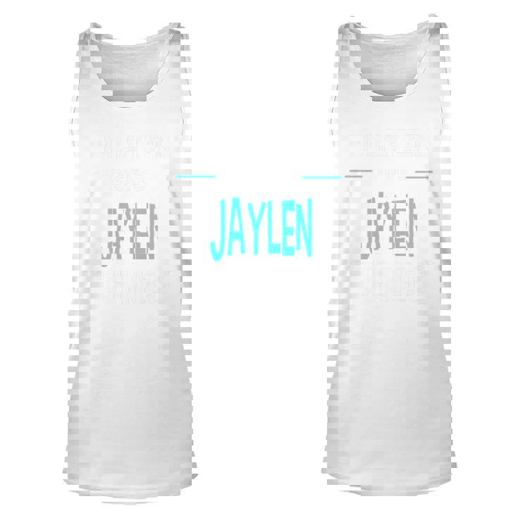 Im Jaylen Doing Jaylen Things Funny First Name   Unisex Tank Top