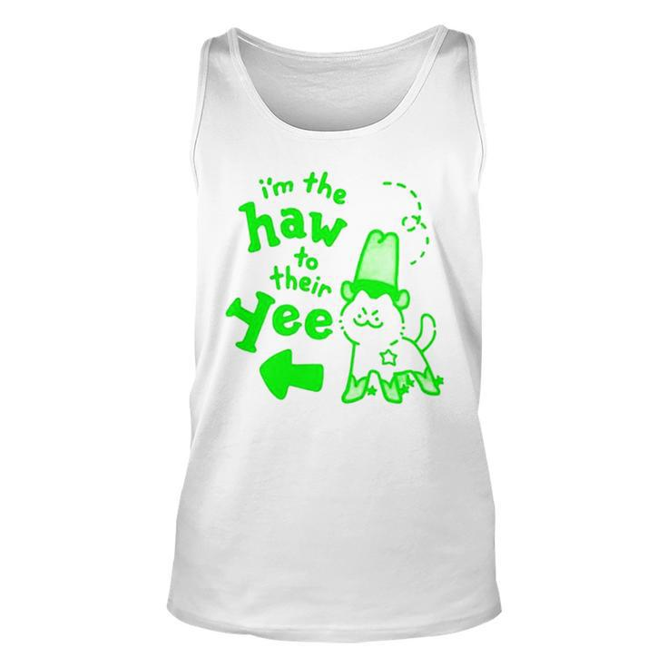 I’M The Haw To Their Yee Unisex Tank Top