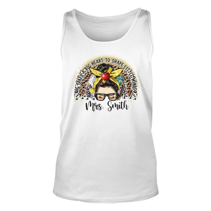 It Takes A Big Heart To Shape Little Minds Unisex Tank Top