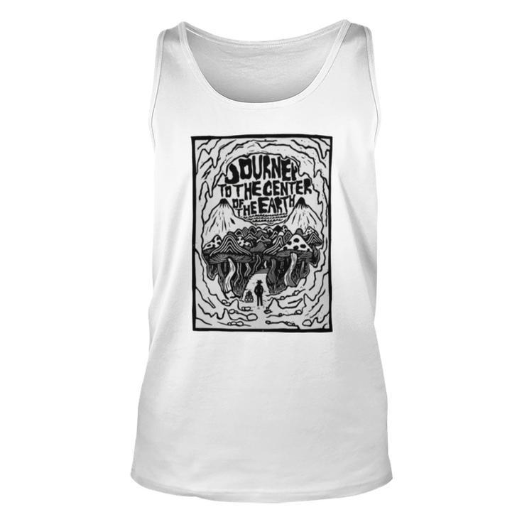 Journey To The Center Of The Earth Unisex Tank Top