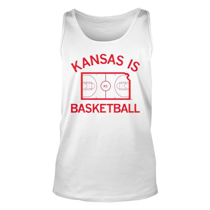 Kansas Is Basketball Unisex Tank Top