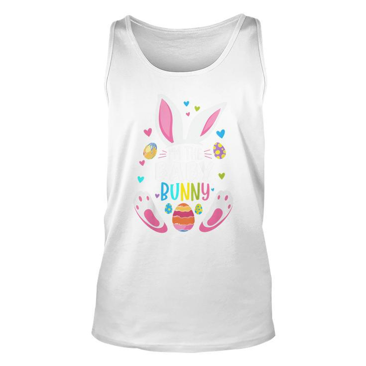 Kids Im The Baby Bunny Happy Easter Cute Baby Bunny Lover  Unisex Tank Top