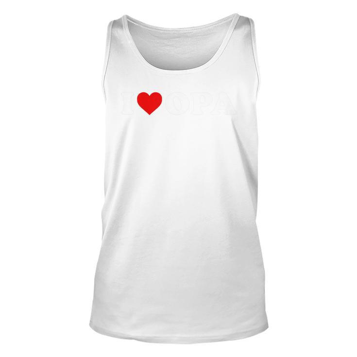 Kinder I Love Opa Für Jungen Mädchen Kleinkind Kinder Jugend Tank Top