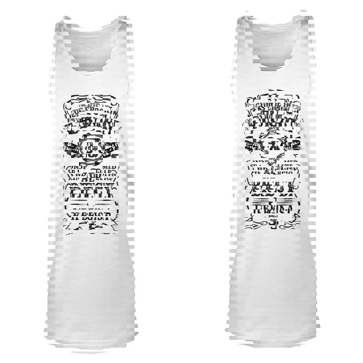 Legenden 1988 Unisex TankTop, 35. Geburtstag Mann Februar Edition