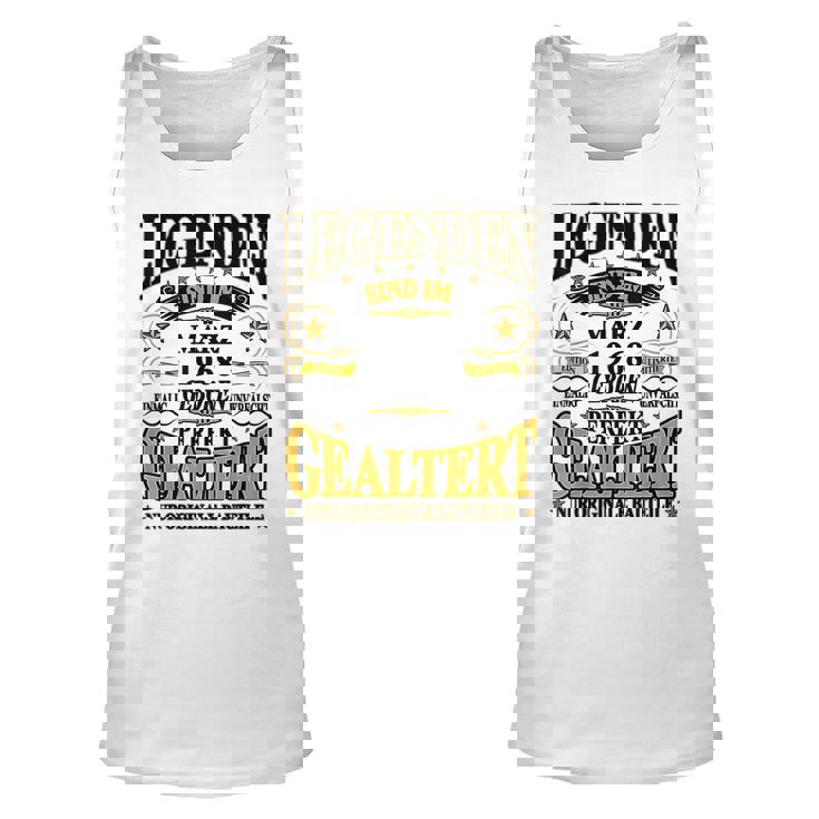 Legenden Sind Im März 1968 Geboren 55 Geburtstag Lustig V2 Tank Top