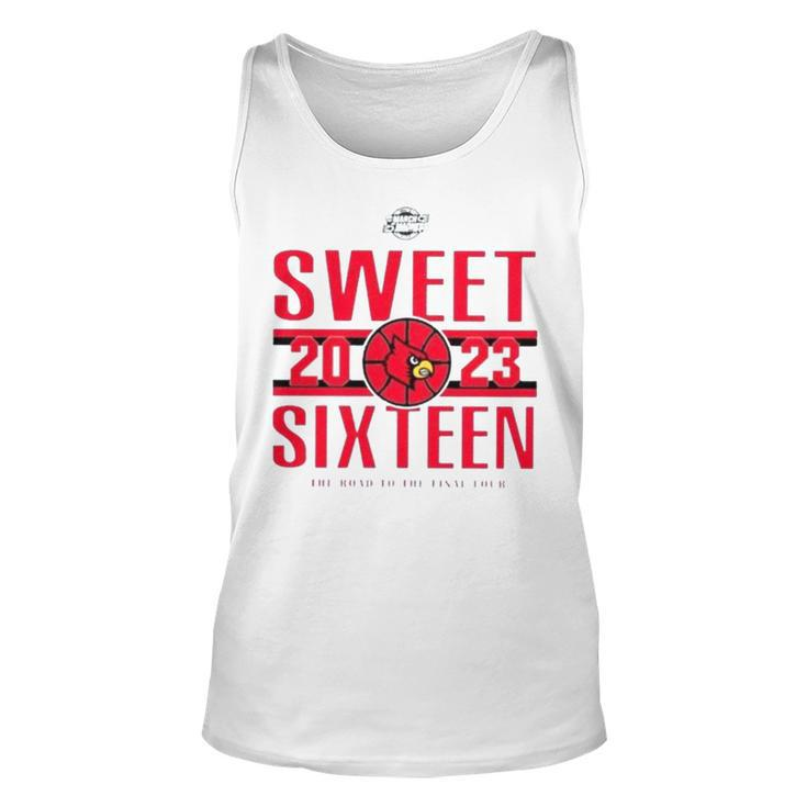 Louisville Women’S Basketball 2023 Sweet Sixteen The Road To The Final Four Tank Top