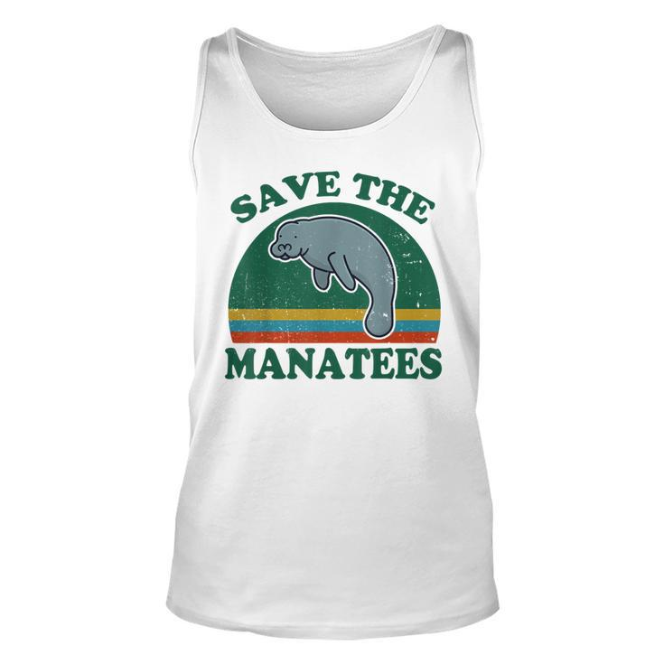 Mana- Save The Mana Funny Chubby Mermaid Gift  Unisex Tank Top
