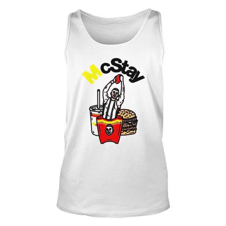 Mcstay Value Meal Unisex Tank Top
