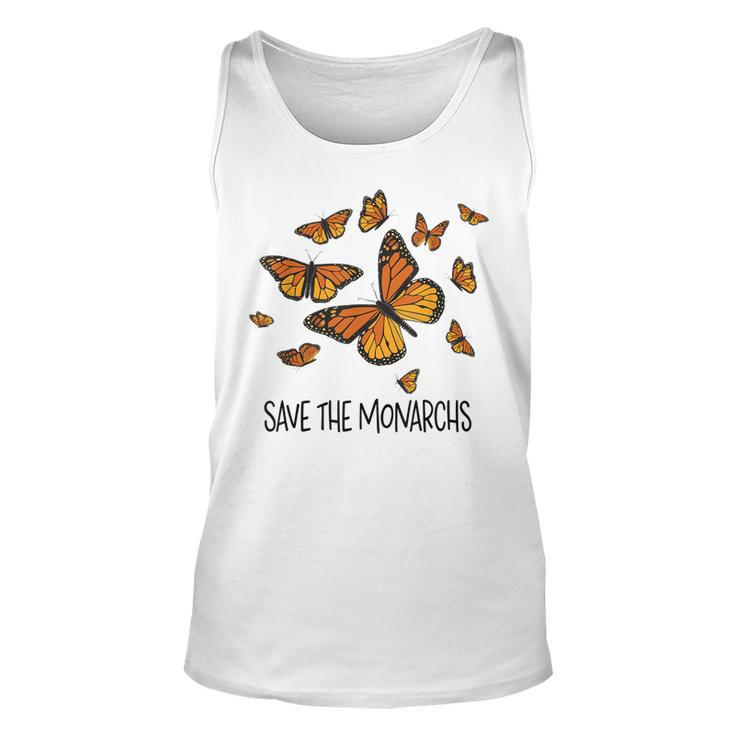 Monarch Butterflies  Save The Monarchs  Unisex Tank Top
