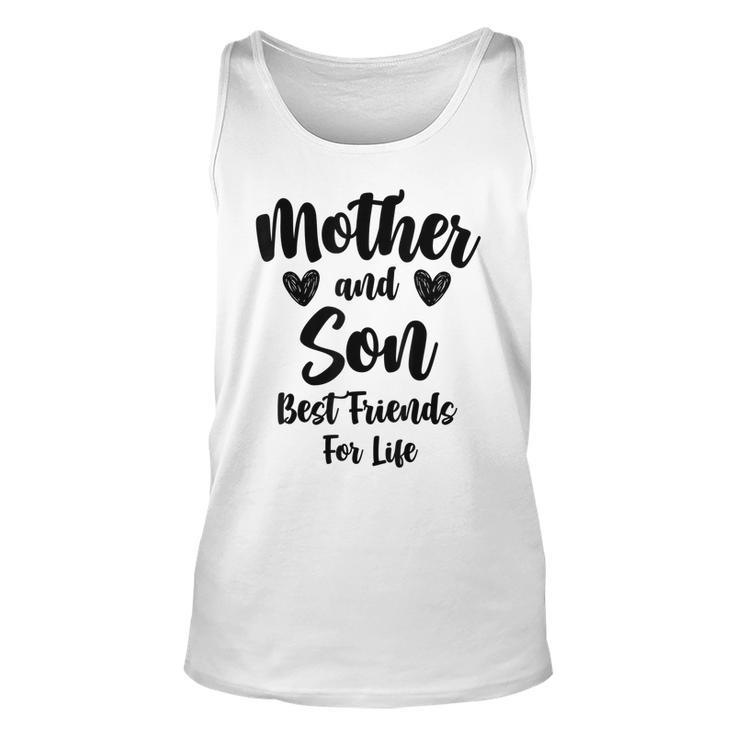 Mother And Son Best Friends For Life Mom  Unisex Tank Top