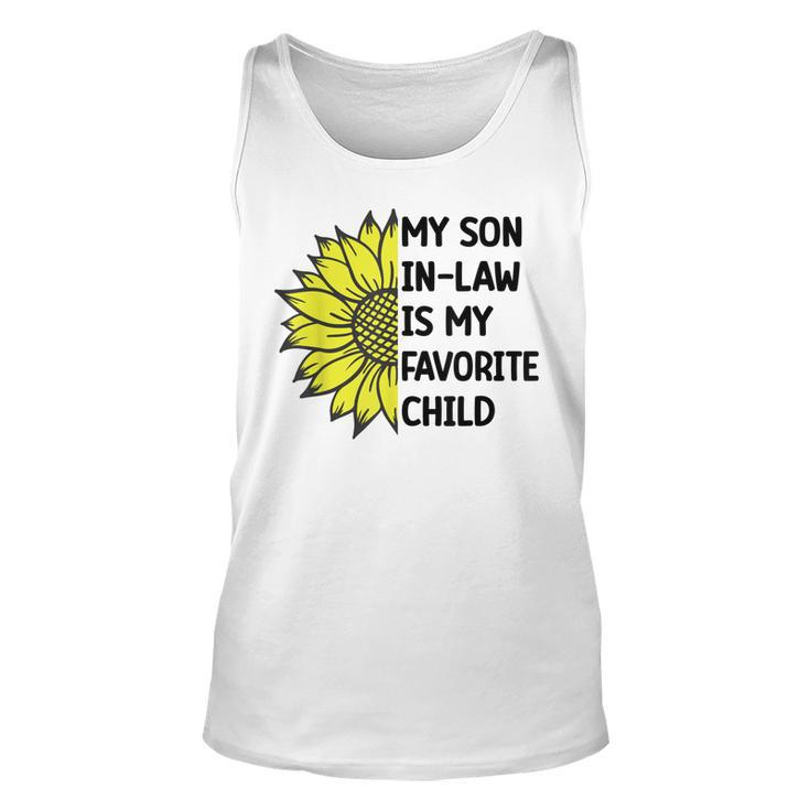My Son In-Law Is My Favorite Child  Unisex Tank Top