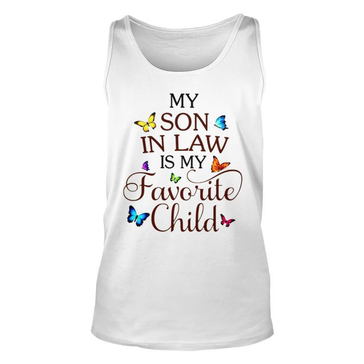 My Son In Law Is My Favorite Child V2 Unisex Tank Top