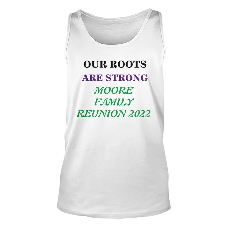 Our Roots Are Strong Custom Family Name Unisex Tank Top