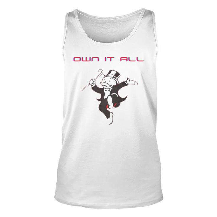 Own It All Monopoly Unisex Tank Top