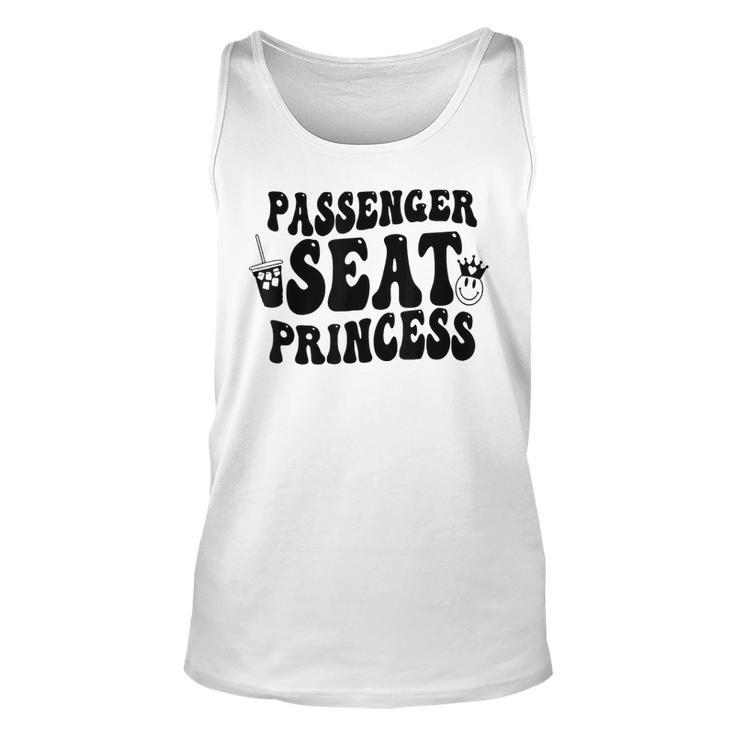 Passenger Seat Princess  Unisex Tank Top