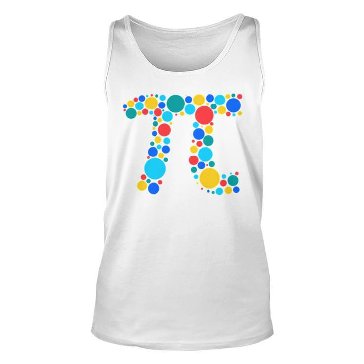 Pi Day Kids Cute Design For Pi Day Unisex Tank Top